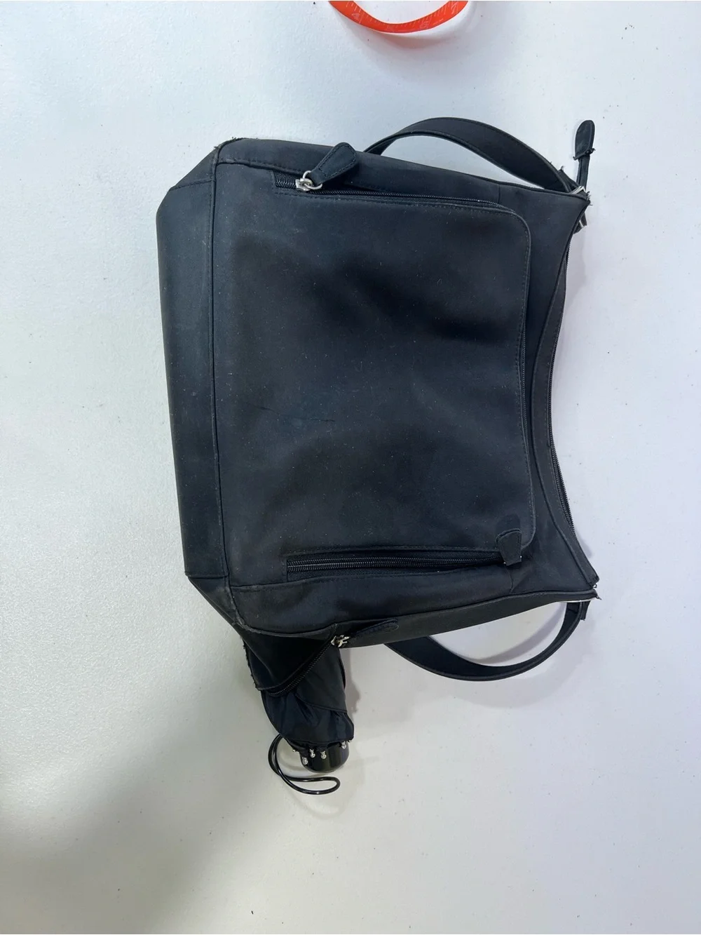Black Women’s Shoulder Bag - Unbranded